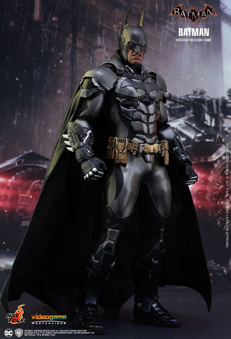 Batman - Arkham Knight  Sixth Scale Figure by Hot Toys  Video Game Masterpiece Series 